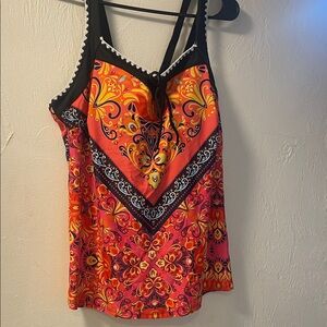 Vibrant Multicolor Women's Top